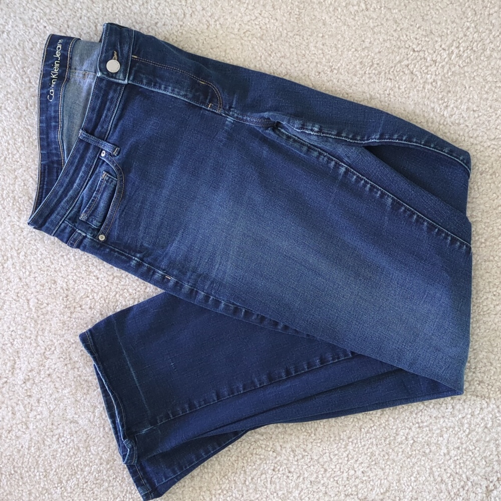 Calvin Klein Denim Jean 31 x 32 Straight Cut